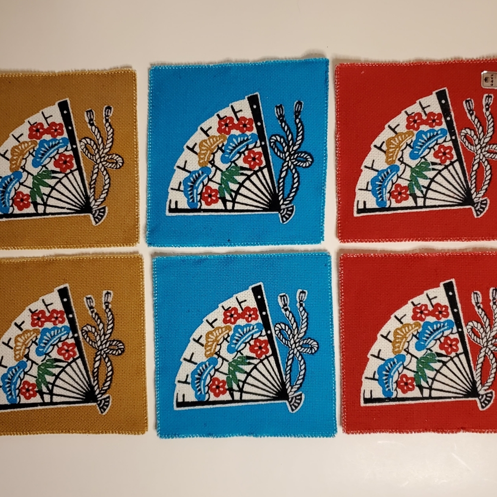Japanese Coasters (6)